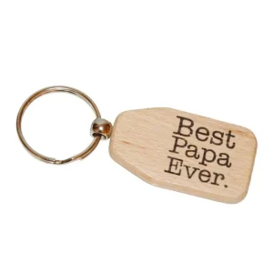 Best Papa Ever nyckelring - Bästa Pappa<VSmycken Best