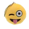 Blink/tunga Nyckelring - Emoji<VSmycken Hot
