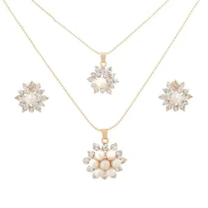 Classic smyckset - Guldig<VSmycken New