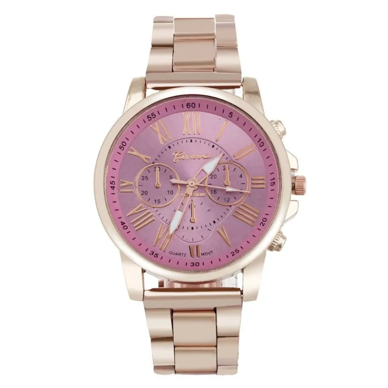 classic_watch__golden_pin_0.webp Classic Watch - Golden Pink<VSmycken Best