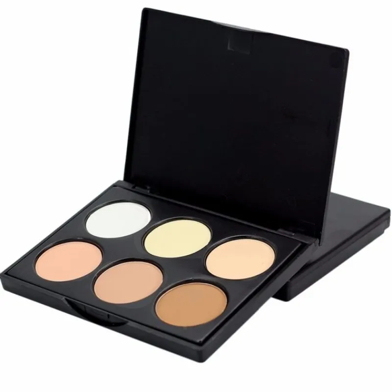 contour_powder_kit__frger_0-1.webp Contour Powder Kit, 6 färger -Highlight & Bronzer<VSmycken Outlet