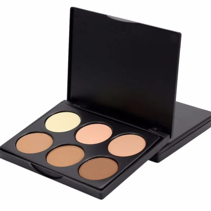 contour_powder_kit__frger_0.webp Contour Powder Kit, 6 färger - Highlight & Bronzer<VSmycken Best