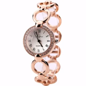 Damklocka RoseGuld Smyckeklocka<VSmycken Hot