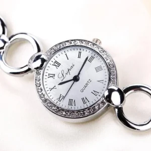 Damklocka Silver Smyckeklocka<VSmycken Outlet