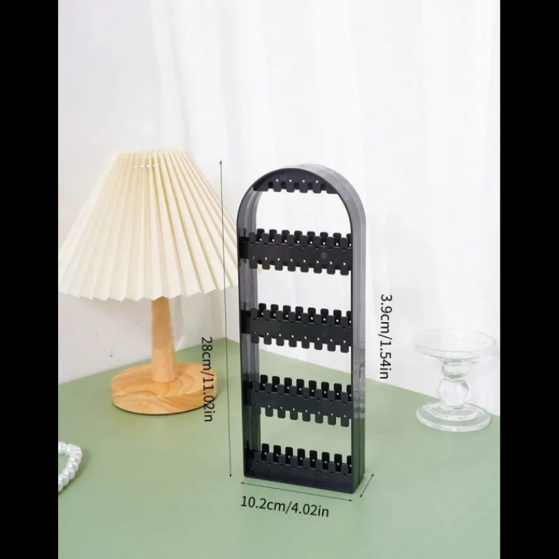 flktar__hl_rhngen_svart__2.webp 2 fläktar 120 hål Örhängen Svart Ställhållare smyckesställ örhängen<VSmycken Discount