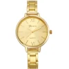 Geneva Klocka - Amber Gold<VSmycken Outlet