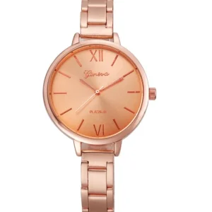 Geneva Klocka - Amber Rosé<VSmycken Hot