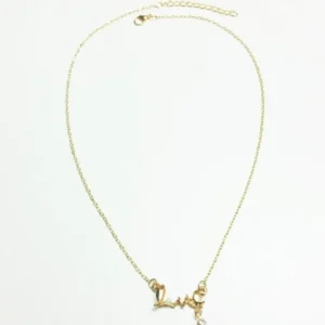 Guldig Love - Halsband<VSmycken Discount
