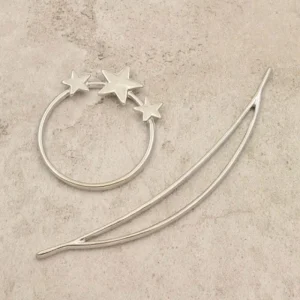 HÅRDEKORATION - silver<VSmycken Sale