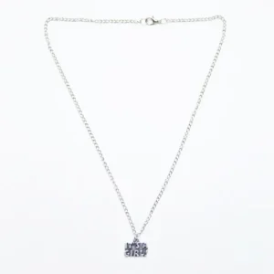 It's a girl - halsband Silver<VSmycken Clearance