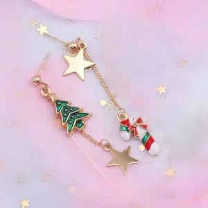 Jul Örhängen - julgran<VSmycken Sale