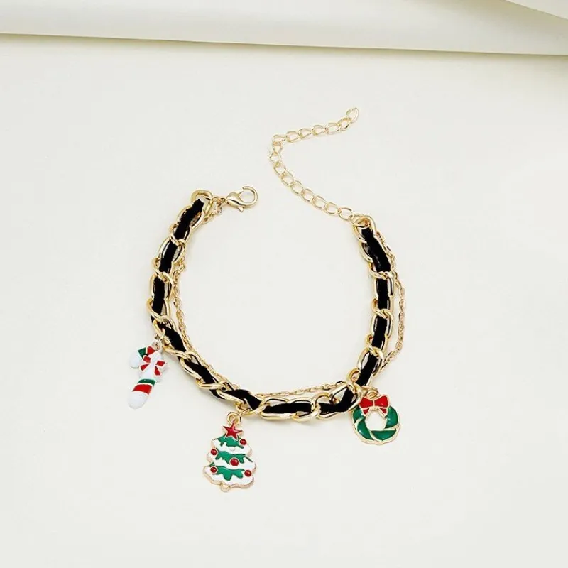 julgran__jul_armband__jul_2.webp Julgran - Jul Armband - julsmycken<VSmycken Outlet