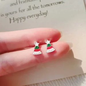 julgran örhängen - julsmycken<VSmycken Sale