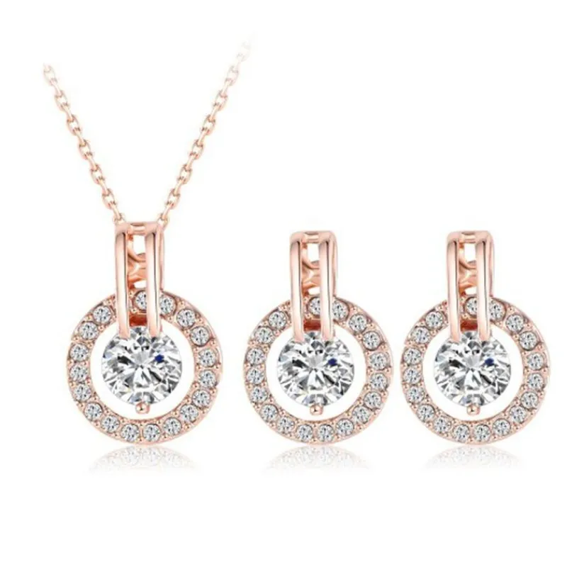 k_guldplterad_zirkonia_se_0.webp 18K guldpläterad zirkonia SET - smyckesset<VSmycken Clearance