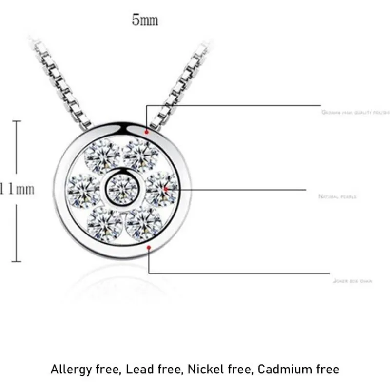 kta__silver_cubic_zirkon__4-1.webp Äkta 925 Silver Cubic Zirkon Halsband<VSmycken Clearance