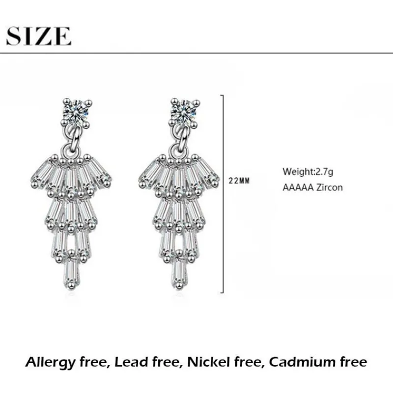 shiny_geometric_cubic_zir_5.webp Shiny Geometric Cubic zirkon Örhängen i Silver<VSmycken Fashion