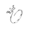 Silver Dragonflies ring 925 sterling silver<VSmycken Best