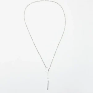 Silver Pendant Necklace<VSmycken Online