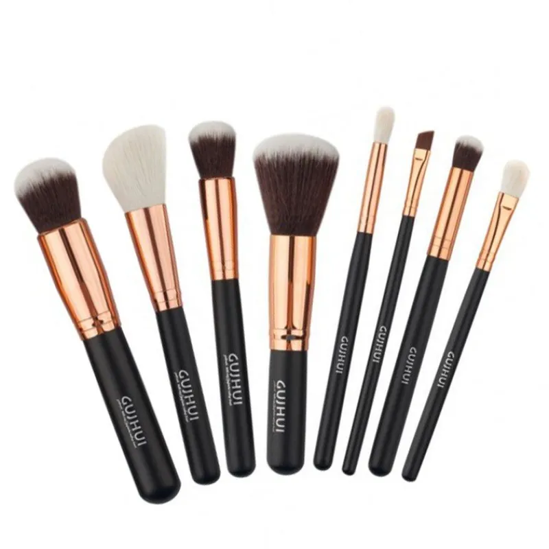 st_sminkborstar__st_svamp_1.webp 8st Sminkborstar ± 2st Svamp - Svart<VSmycken Clearance