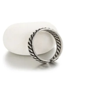 Vintage ring i äkta 925 silver<VSmycken Outlet