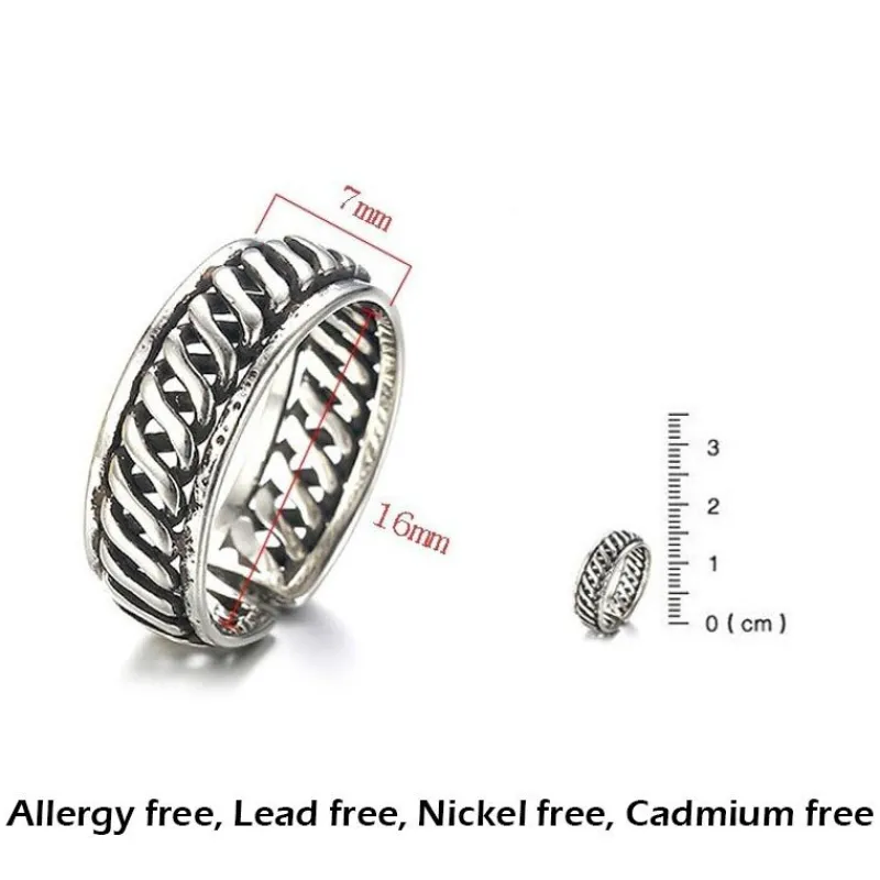 Vintage ring i äkta 925 silver<VSmycken Outlet