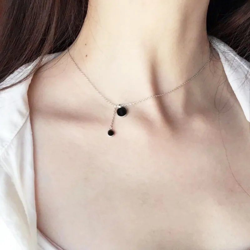 vit__svart_smycken_set__s_6.webp Vit & svart Smycken set 925 sterling Silver<VSmycken Online