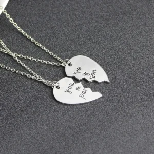 You're My Person halsband Couple Lover's Best Friends 2 st<VSmycken Best