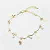 Charm Bracelet - Crystal Fatima Hand<VSmycken Sale
