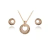 Classy Guldfyllda Guld smyckeset -Fina detaljer<VSmycken Hot