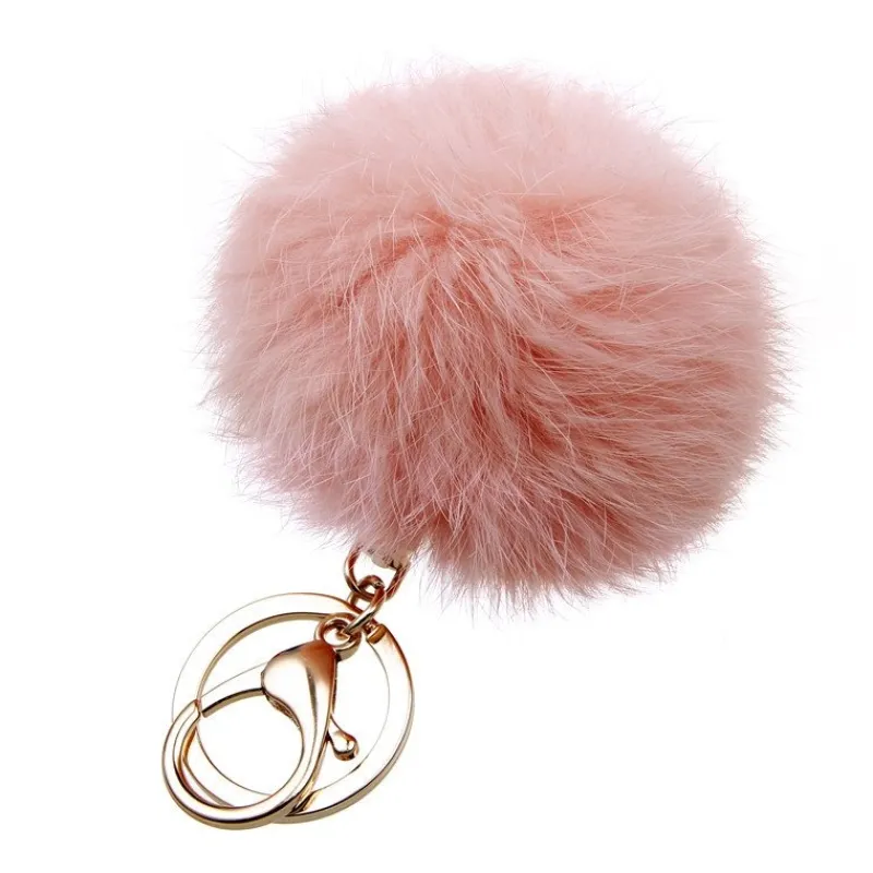 fur_ball_nyckelring__peac_0.webp Fur Ball Nyckelring - Peach<VSmycken Discount