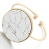 Guldig Marmor armband<VSmycken Clearance