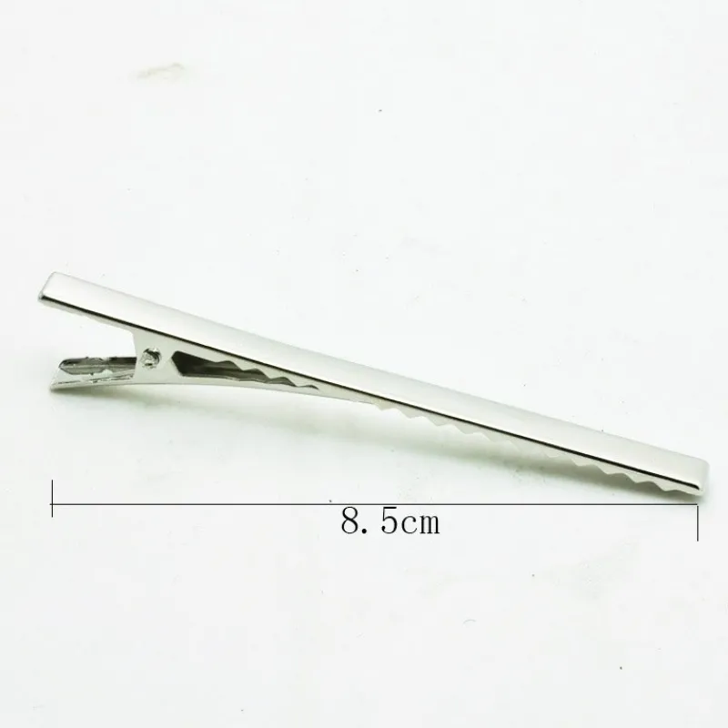hair_clips_aluminiumplast_0.webp HAIR CLIPS ALUMINIUM/PLASTIC - SILVER<VSmycken Clearance