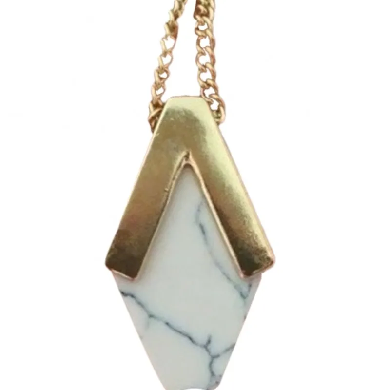 halsband__white_marble_di_1.webp Halsband - White Marble Diamond<VSmycken Hot