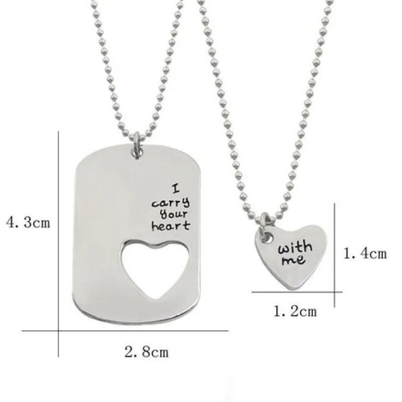 i_carry_your_heart_with_m_2.webp i carry your heart with me 2 st halsband<VSmycken Clearance