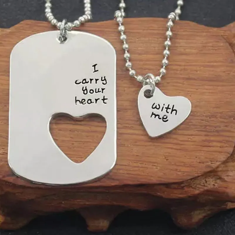 i_carry_your_heart_with_m_3.webp i carry your heart with me 2 st halsband<VSmycken Clearance