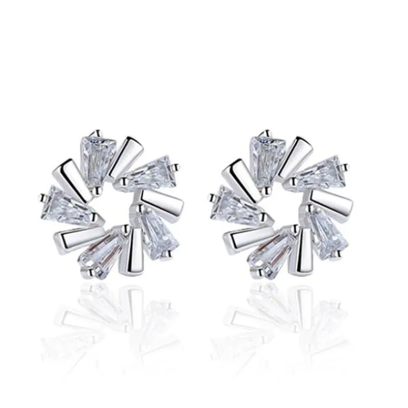 is_blomma_rhngen_cubic_zi_0.webp Is blomma örhängen Cubic Zirkon 925 sterling silver<VSmycken Hot