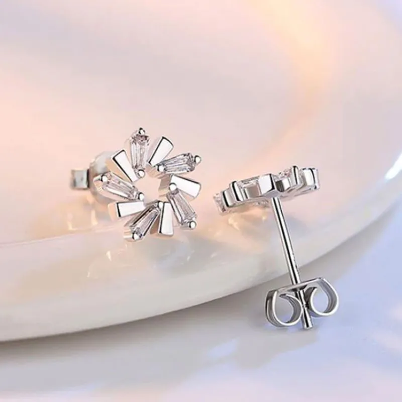 is_blomma_rhngen_cubic_zi_3.webp Is blomma örhängen Cubic Zirkon 925 sterling silver<VSmycken Hot