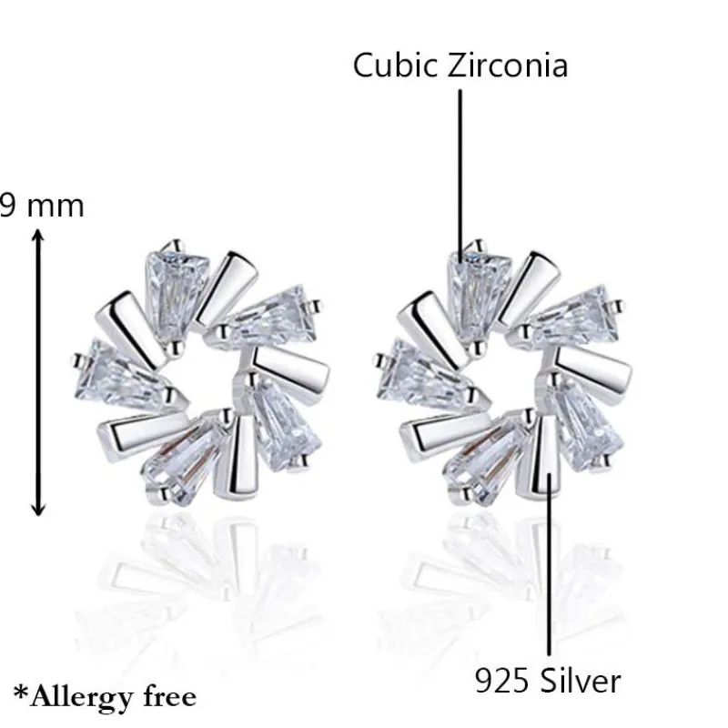 is_blomma_rhngen_cubic_zi_5.webp Is blomma örhängen Cubic Zirkon 925 sterling silver<VSmycken Hot