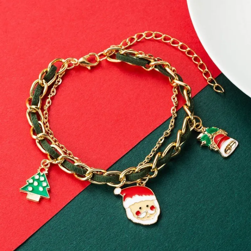 julgran__snflinga__jul_ar_0.webp Julgran & snöflinga - Jul Armband - julsmycken<VSmycken Best