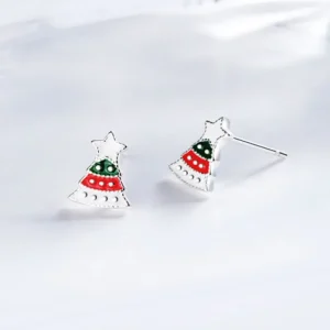 julgran örhängen - julsmycken<VSmycken Sale
