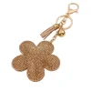 Khaki rose nyckelring<VSmycken Outlet