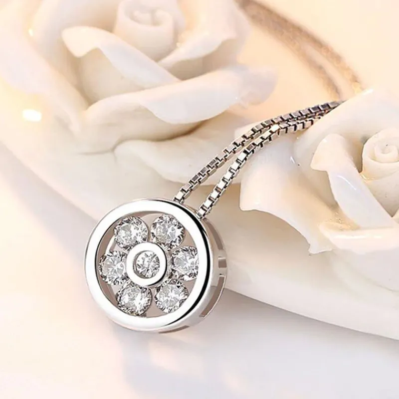 kta__silver_cubic_zirkon__1-1.webp Äkta 925 Silver Cubic Zirkon Halsband<VSmycken Clearance