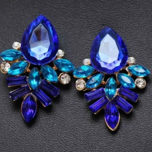 Örhänge - Royal blue vintage<VSmycken Hot