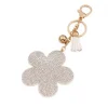 Silver rose nyckelring<VSmycken Fashion