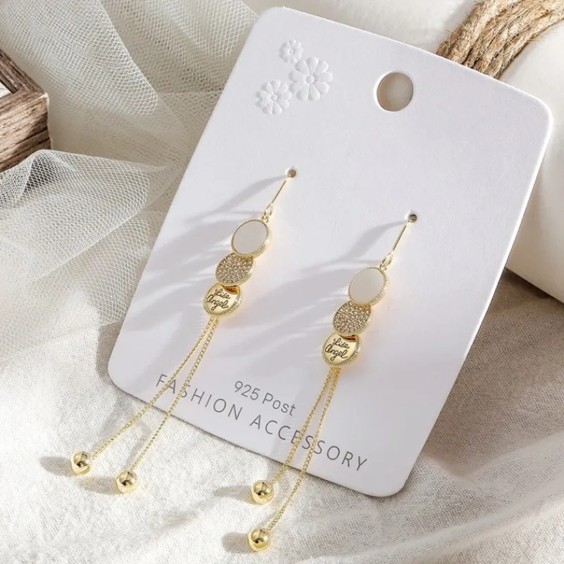 silver_three_disc_long_t_2.webp 925 Silver Three Disc Long Tassel örhängen<VSmycken Fashion