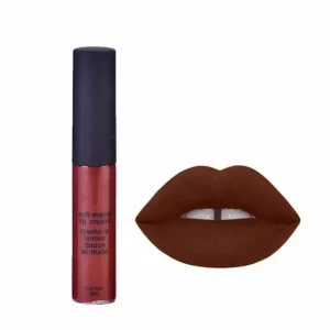 Soft Matte Lip Cream - Dark Red<VSmycken Sale
