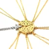 1st Halsband PIZZA Kompishalsband - 1 stycke Pizza-slice<VSmycken Hot