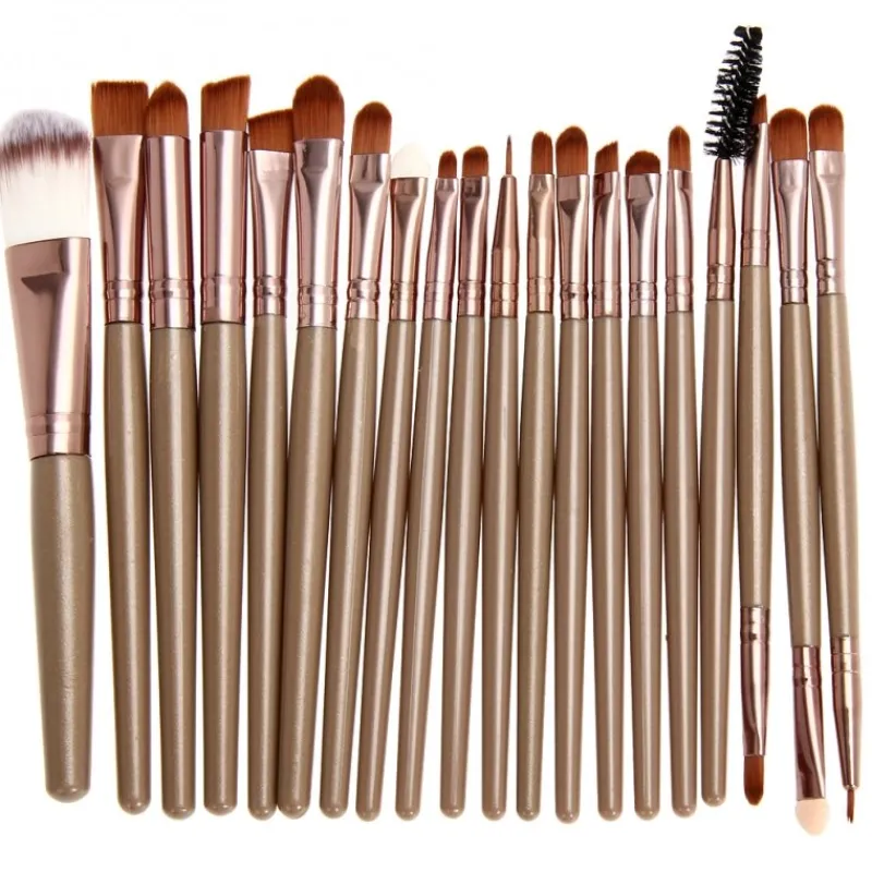 st_professionella_sminkb_0-1.webp 20 st Professionella sminkborstar - Beige<VSmycken Outlet