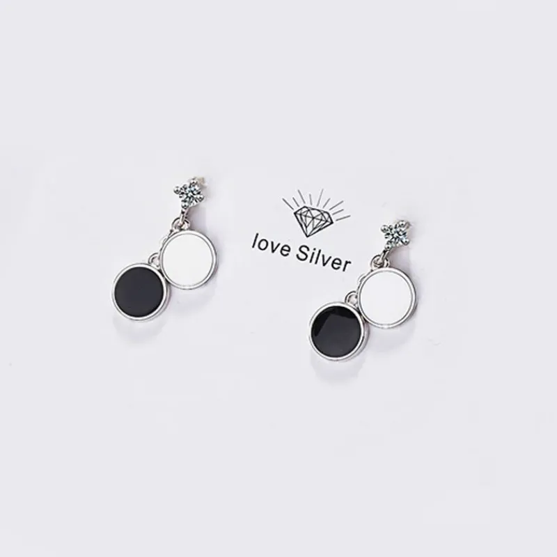 vit__svart_smycken_set__s_2.webp Vit & svart Smycken set 925 sterling Silver<VSmycken Online