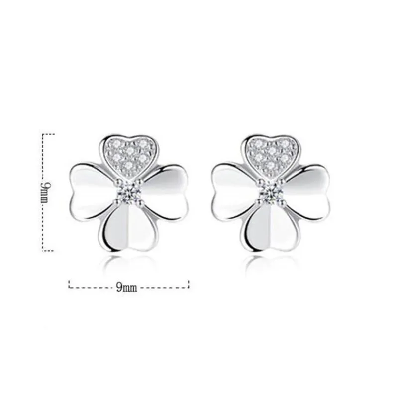 zirkon_clover_fyrklvrar_r_5.webp Zirkon Clover Fyrklövrar Örhängen i 925 sterling silver<VSmycken Online